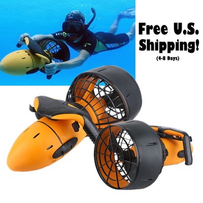 motorized diving device