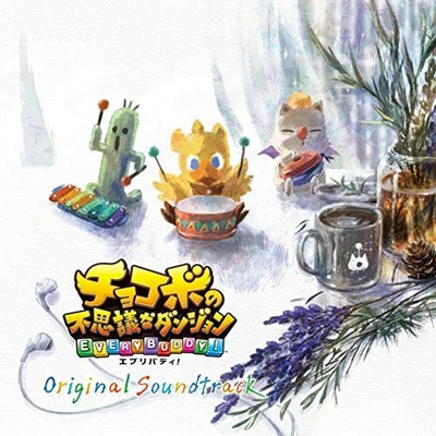 Chocobo's Mystery Dungeon EVERY BUDDY Original Soundtrack CD Japan SQEX-10710