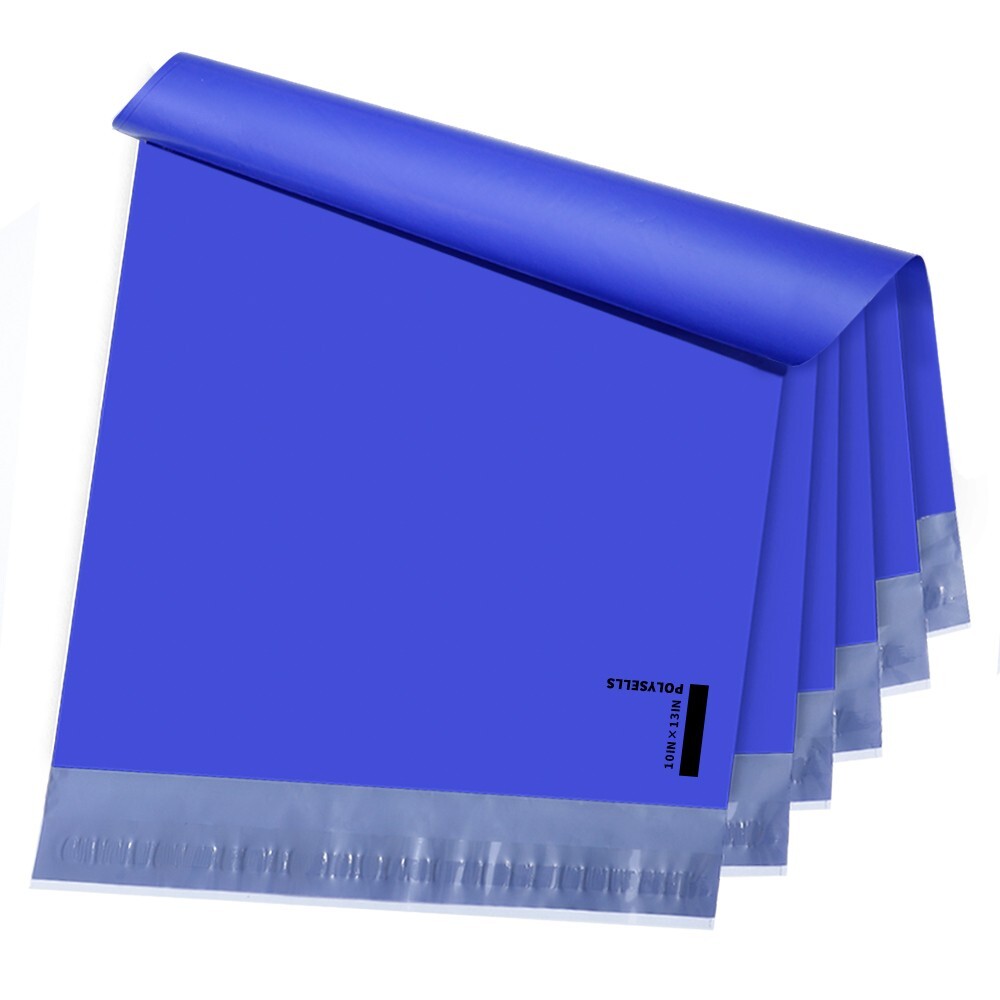 100 10x13 Poly Mailers Envelopes Self Sealing Shipping Mailer Purple POLYSELLS