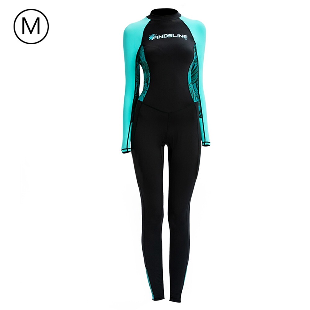 Ultra-thin Women's Ice Silk Sunscreen Wetsuit Full Body stretch Diving Suit UE