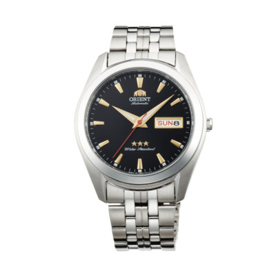 Orient Tristar Automatic Luminous Hands AB0D003B Black Dial  Made in Japan