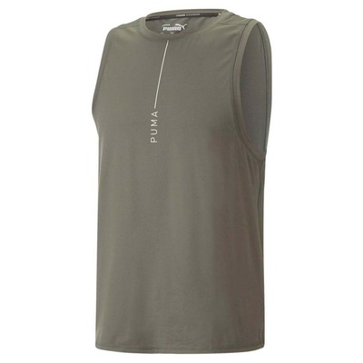 

Puma Studio Yogini Lite Сетчатая спортивная майка с круглым вырезом и короткими рукавами, мужские размеры, Зеленый, Puma Studio Yogini Lite Mesh Crew Neck Short Sleeve Athletic Tank