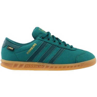 

Мужские зеленые кроссовки adidas Hamburg Gtx на шнуровке, повседневная обувь S77294, Зеленый, adidas Hamburg Gtx Lace Up