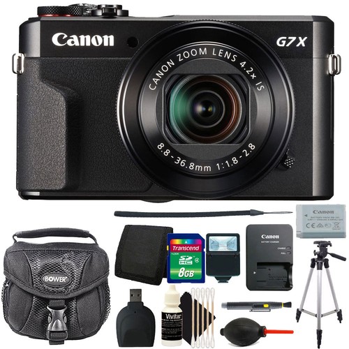 【箱付き・美品】Canon PowerShot G7X ブラック Canon PowerShot G7 X Mark III Compact Digital Camera Japan