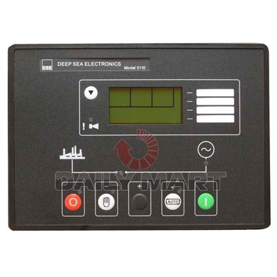 DSE5120 Deep Sea Generator Controller Module Control Panel #A6-3*