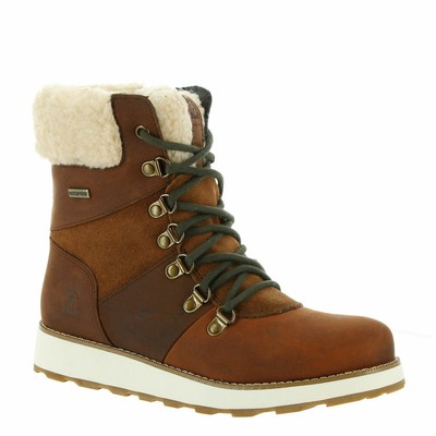 

Женские ботинки Kamik Ariel F Boot, Cognac/suede