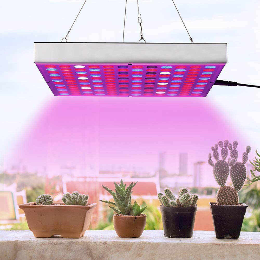 Full Spectrum Panel Plant Light With Ir&uv Lights For Greenhouse