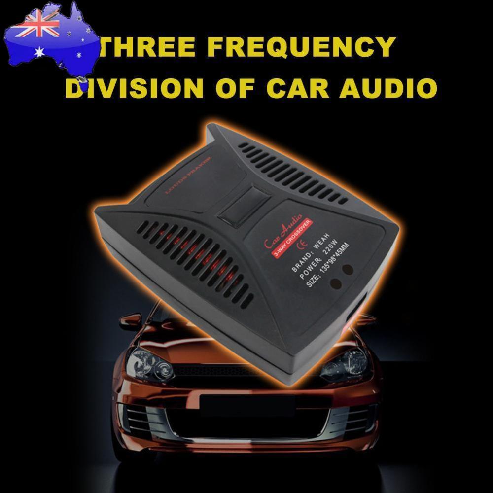 WEAH-5301 220W Audio Woofer Crossover Filter 3 Way Loudspeaker Crossover Filters