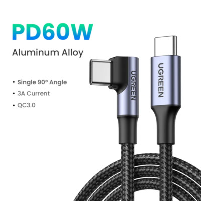 Ugreen PD 100W USB C to C Charging Cable Quick Charger 4.0 MacBook iPad Samsung