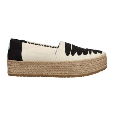 

Женские белые туфли на плоской подошве TOMS Valencia на платформе повседневные 10016317T, Белый, TOMS Valencia Platform