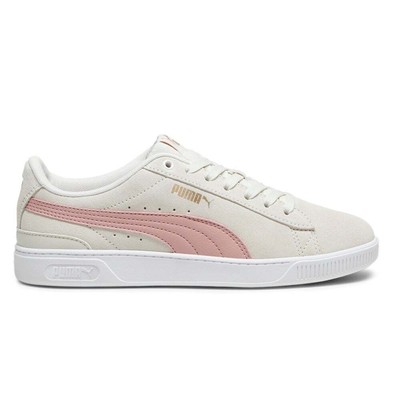 

Женские кроссовки Puma Vikky V3 на шнуровке, золотые, серые, розовые, повседневная обувь 38302313, Gold;grey;pink, Puma Vikky V3 Lace Up