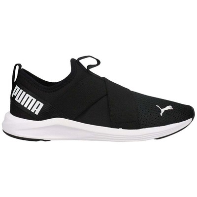 Женские черные кроссовки Puma Prowl Slip On Training Спортивная обувь 193078-01