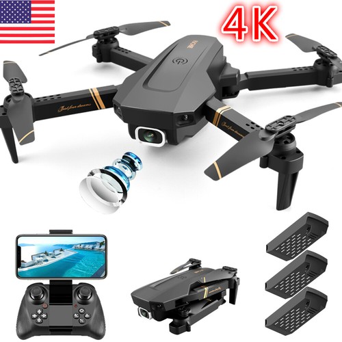 2020 NEW Rc Drone 4k HD Wide Angle Camera WiFi fpv Drone Dual Camera Quadcopter