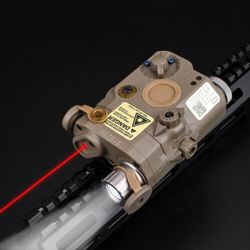 WADSN LA-PEQ-15 Integrated Red Laser IR Pointer Tactical Air