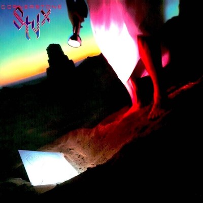 STYX Cornerstone '' ALBUM COVER POSTER 24''X24'' free shipping