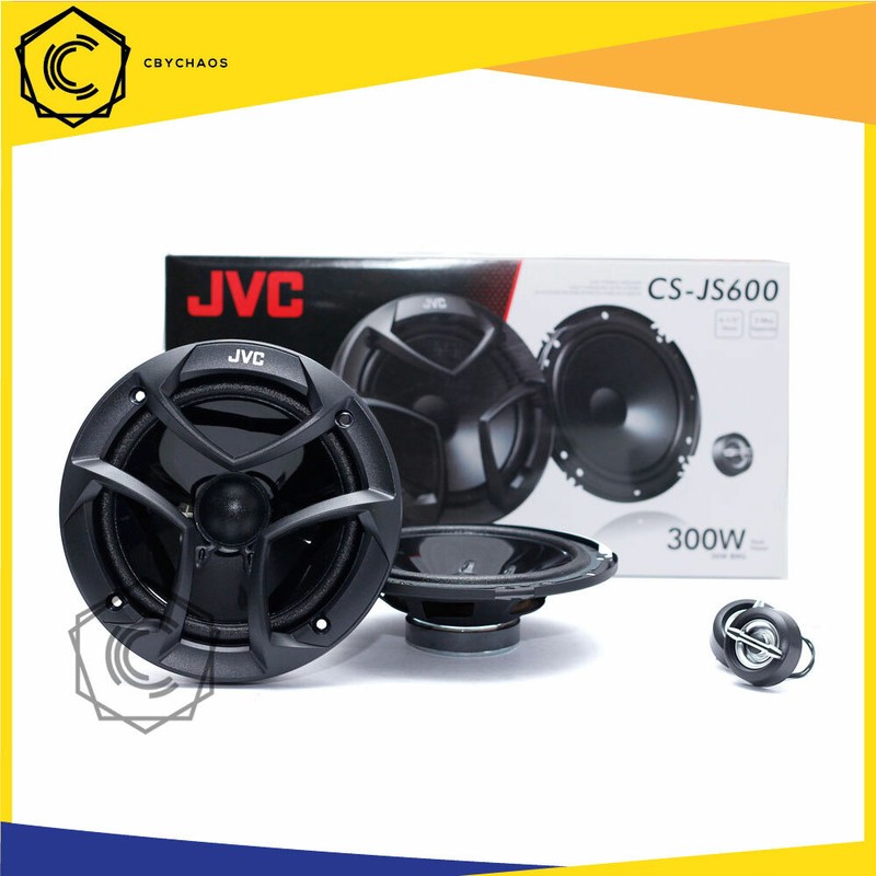 jvc component speakers