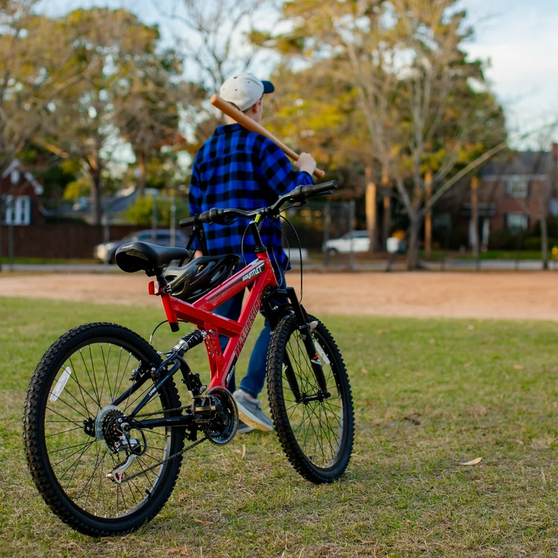 Gauntlet 24-Inch Boys Mountain Bike for Age 12-99 Years