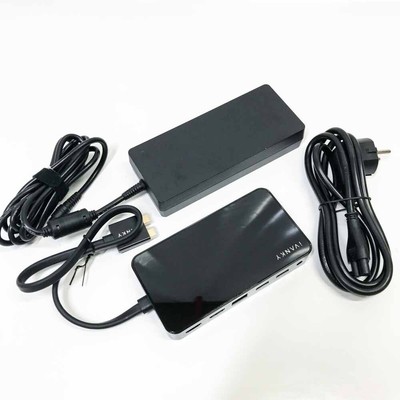 iVANKY FusionDock 1 MacBook Pro Docking Station mit 150W-Netzteil, 12-in-2 Dual