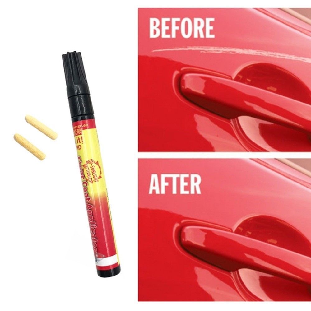 AutoPro Scratch Magic Eraser Repair Pen Non Toxic Car Clear Coat Applicator Tool