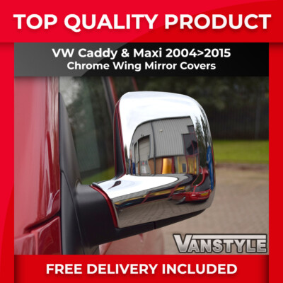 vw caddy wing mirror conversion