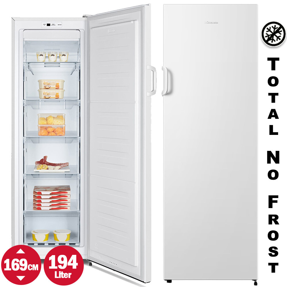 Gefrierschrank No Frost Stand Tiefkühlschrank