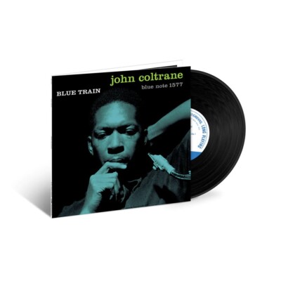 John Coltrane Blue Train (Blue Note Tone Poet Series) 180 Gram Vinyl Mono LP