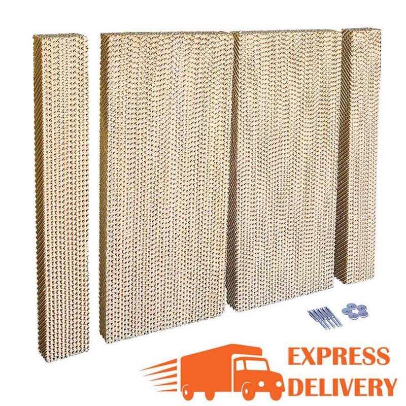 AC Replacement Pads Bonaire Durango Evaporative Window Cooler Rigid Media Pad