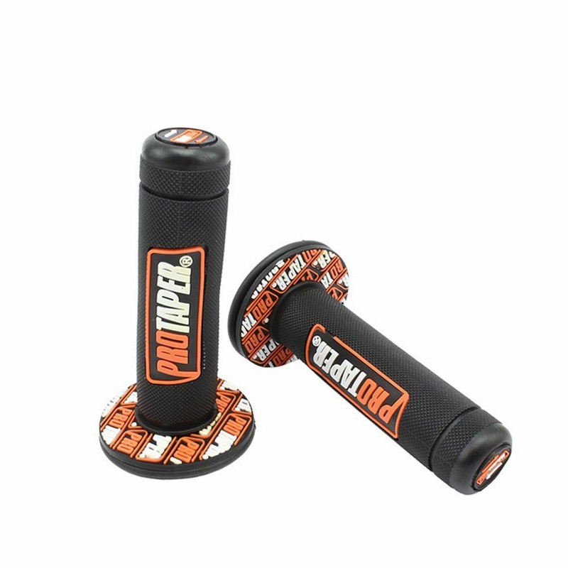 7/8" Hand Grip Pro Handle Bar Grips For Pocket Mini Dirt Pit Bike ATV Motorcycle