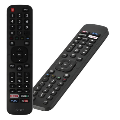 EN2A27 Compatible For Hisense Smart  TV Remote Control Universal 55H5C 55H6B