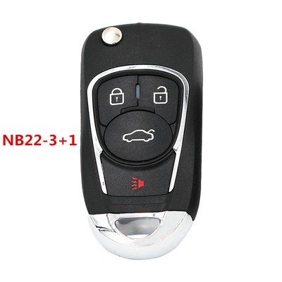 2/5pcs KEYDIY NB22-3 NB22-3+1 KD Remote Car Key For KD900/MINI KD/KD-X2/KD-MAX