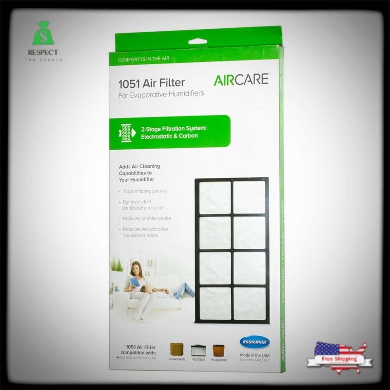 AIRCARE 1051 2 Stage Air Filter for Evaporative Humidifier