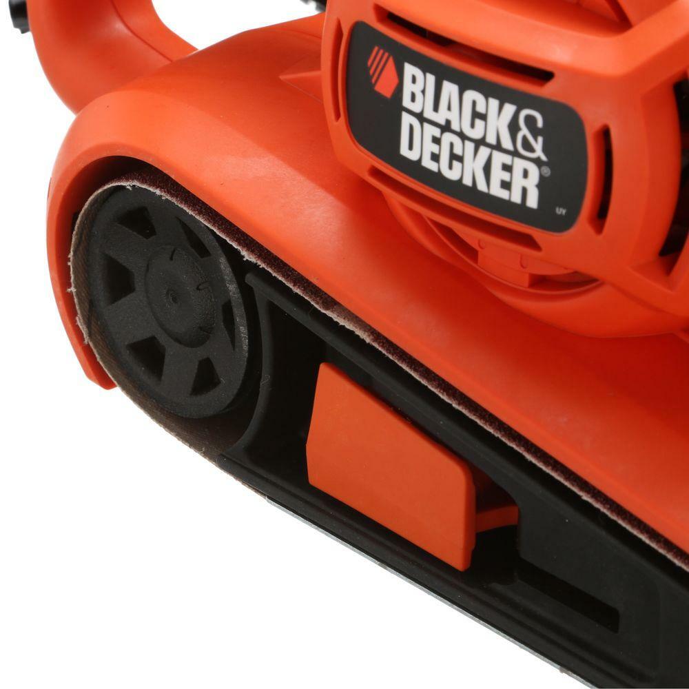 BLACK+DECKER 6 Amp  Belt Sander Corded Floor Sanding Tool roller