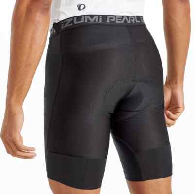 NEW Pearl Izumi Men's Select Cycling Liner Shorts / Chamois XL in Black