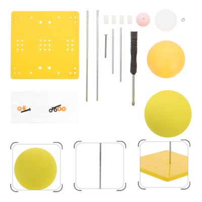  Sun Earth Moon Orbital Model Phase Science Teaching Student