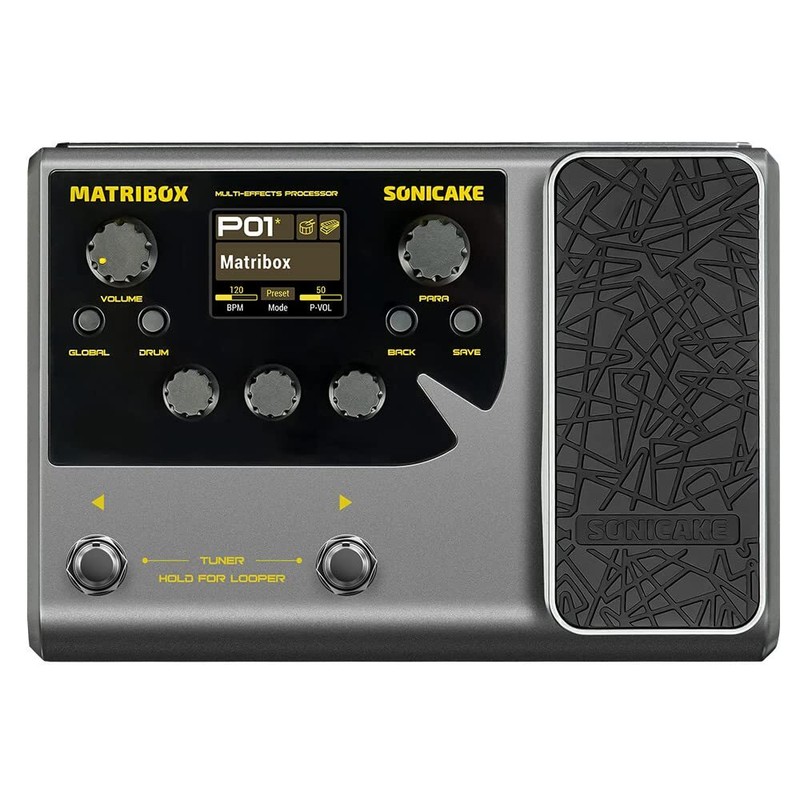 SONICAKE Matribox I Guitar Bass Amp IR Cabinets Expression Effect