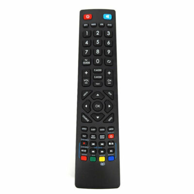 New Replace For Blaupunkt 3D LED TV Remote Control DH1903125239 398GR08BEBP00F