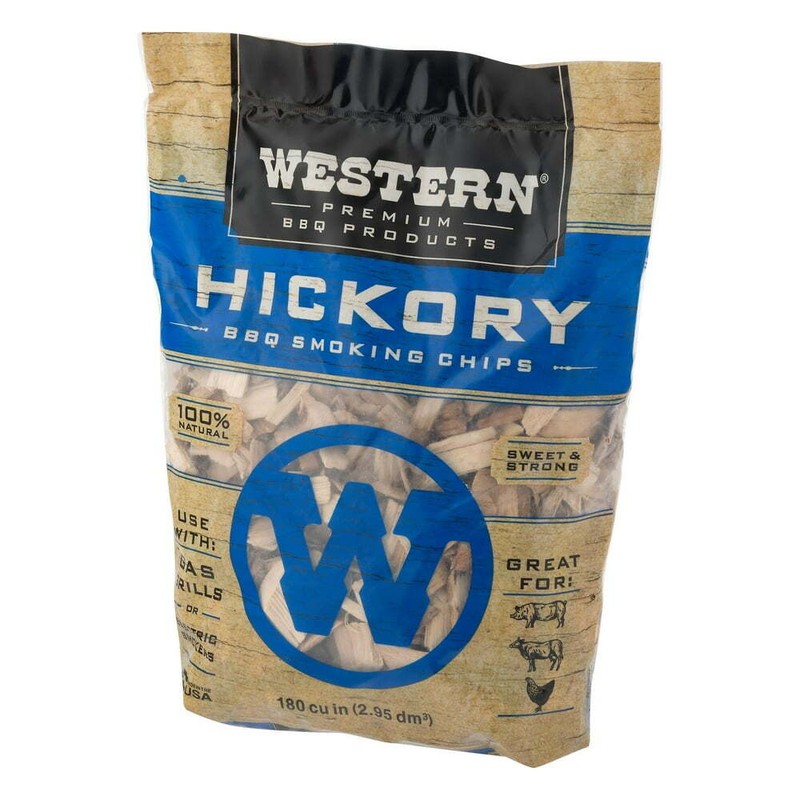 Smoker Wood Chips With Premium Hickory Flavors For BBQ Smoki