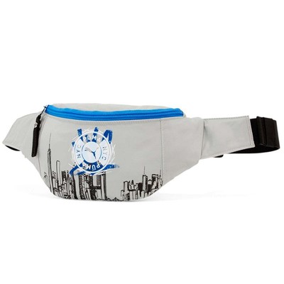 

Puma Metro Waist Pack Mens Size  Travel Casual 857104-01, Grey, Puma Metro Waist Pack