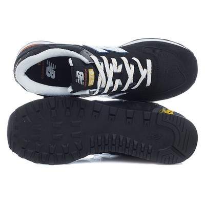 NEW BALANCE SHOES UNIVERSAL MEN BALANCE ML574HI2 BLACK