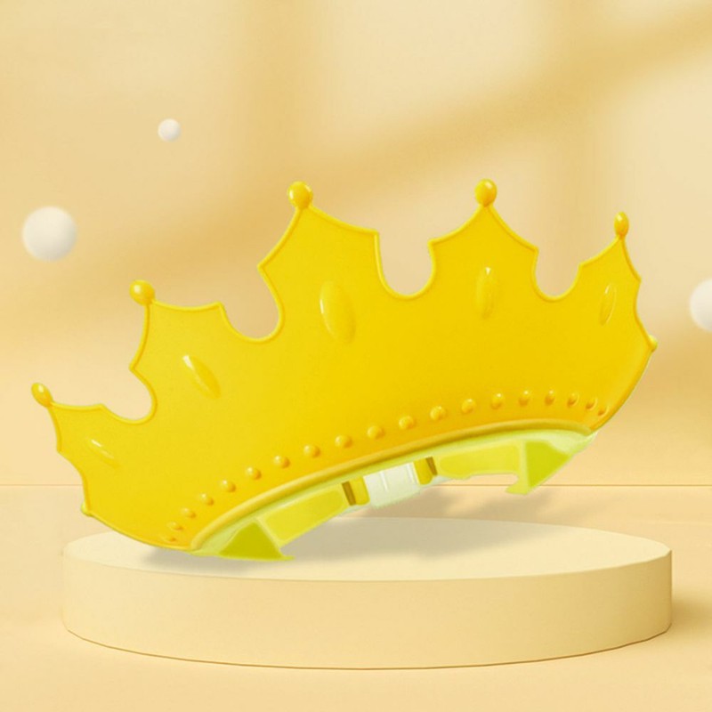 Adjustable Kids Baby Shower Cap Children  Shampoo Bath Wash Hair Shield Hat