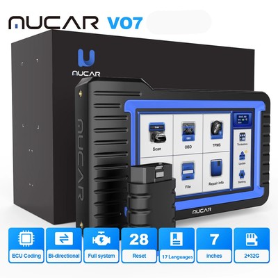 Car Diagnostic Tool Bi-Directional ECU Coding Obd2 Scanner Full System Diagnosis