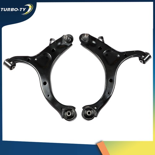 Suspension Kit Front Control Arm Sway Bar Tierod For 2007-2012 Hyundai Santa Fe