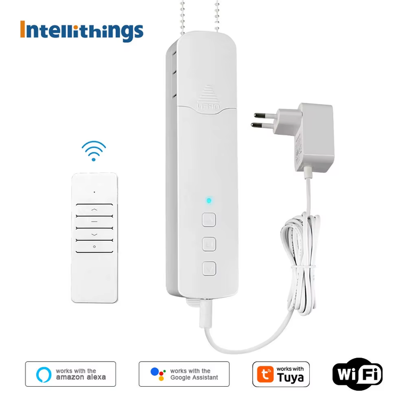WiFi Smart Elegance Chain Motor Roller Shade Driver for Vertical Venetian Zebra