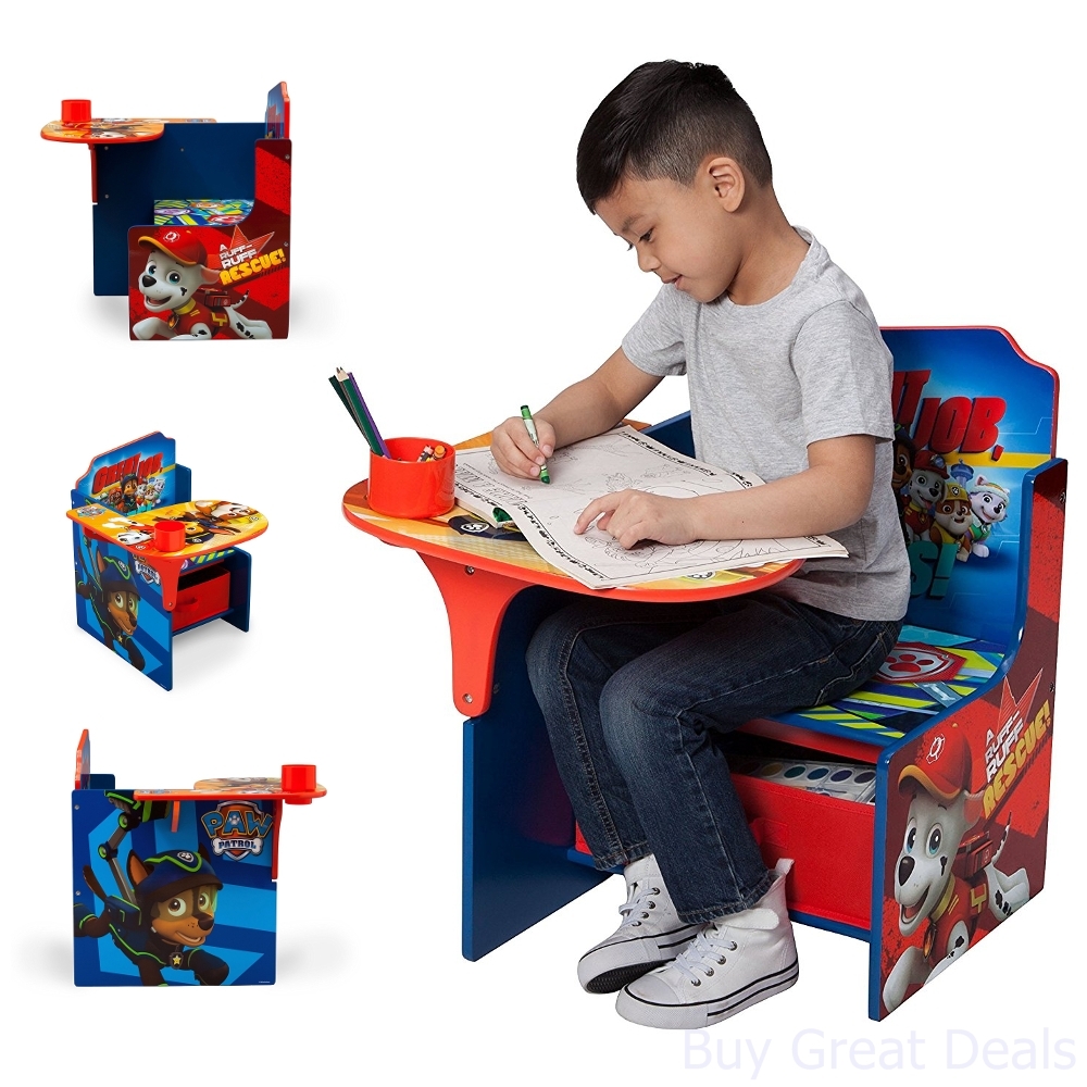 delta paw patrol desk