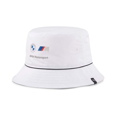 

Puma Bmw M Motorsport Bucket Hat Мужская Размер  Повседневная 023746-02, Белый, Puma Bmw M Motorsport Bucket Hat