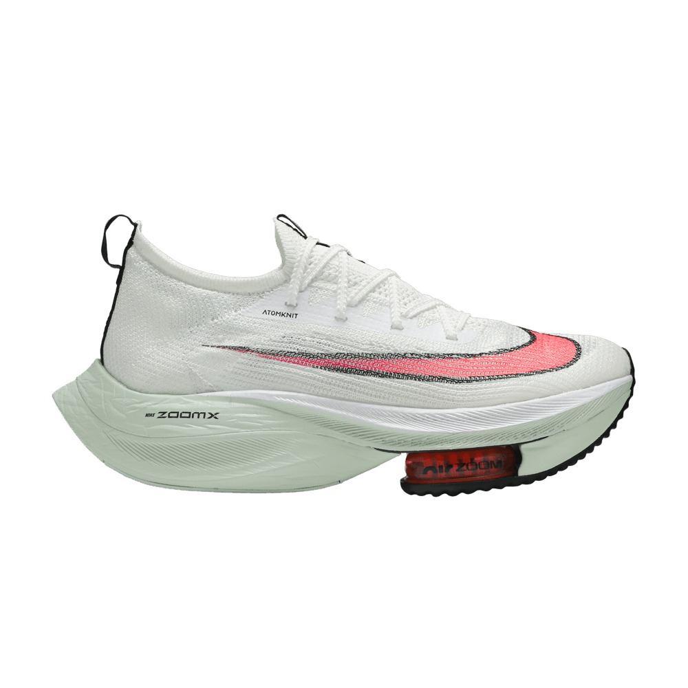 Pre-owned Nike Air Zoom Alphafly Next% Watermelon Ci9925-100 Men's Shoes In White