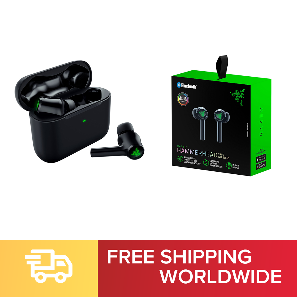 Razer Hammerhead True Wireless-2nd Gen Earphone with Chroma