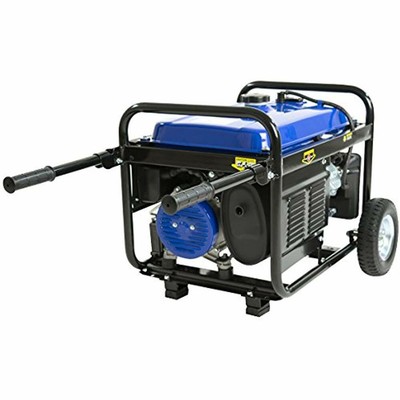 Generators XP5500E Gas Powered Portable Garden 