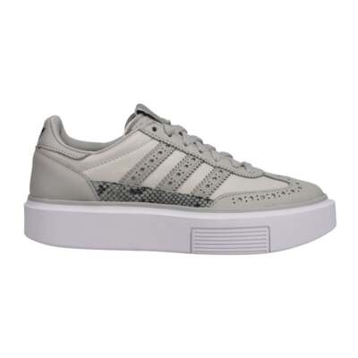 

Adidas Sleek Super 72 Snake Platform Женские серые кроссовки Повседневная обувь G58302, Grey, adidas Sleek Super 72 Snake Platform
