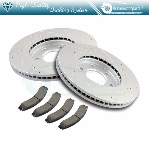 KT032921-1 Max Brakes Front Premium XD Rotors and Ceramic Pads Brake Kit